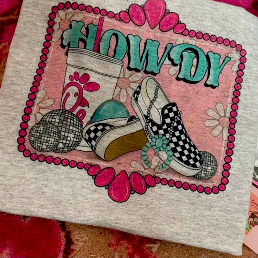 Howdy Tee